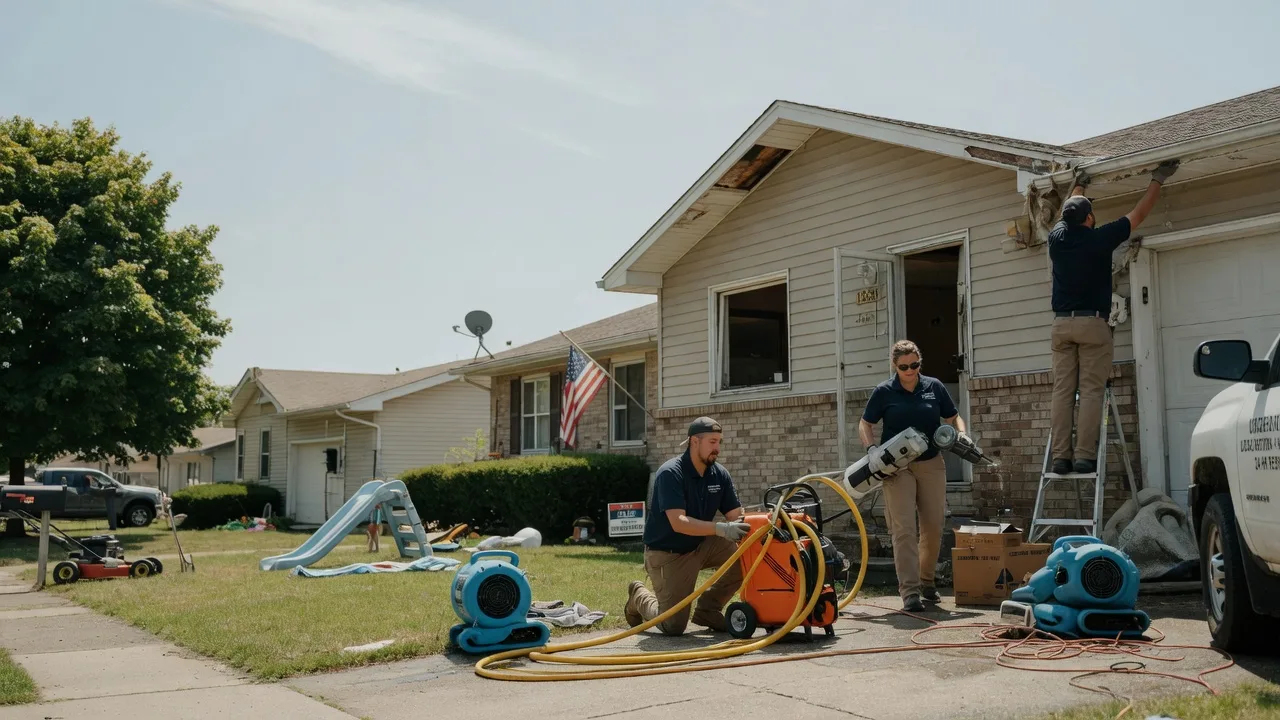 Water Damage Restoration in Harrold, SD near me